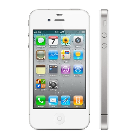 Смартфон Apple iPhone 4S 16GB MD239RR/A 16 ГБ - Ломоносов