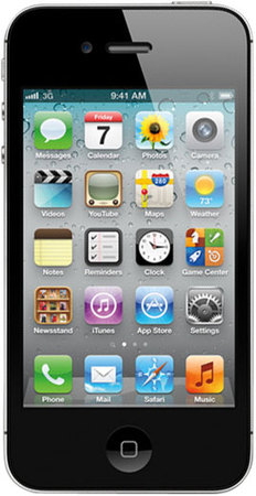 Смартфон APPLE iPhone 4S 16GB Black - Ломоносов