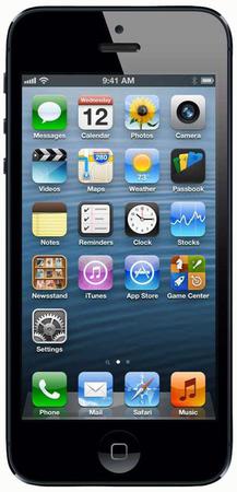 Смартфон Apple iPhone 5 16Gb Black & Slate - Ломоносов