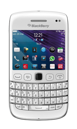 Смартфон BLACKBERRY Bold 9790 White - Ломоносов