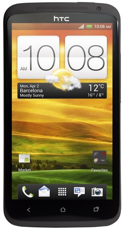 Смартфон HTC One X 16 Gb Grey - Ломоносов