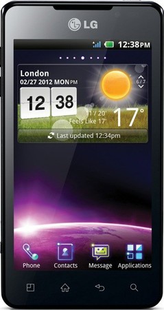 Смартфон LG Optimus 3D Max P725 Black - Ломоносов