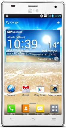 Смартфон LG Optimus 4X HD P880 White - Ломоносов