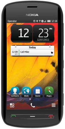 Смартфон Nokia 808 PureView Black - Ломоносов