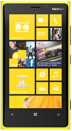 Смартфон NOKIA LUMIA 920 Yellow - Ломоносов