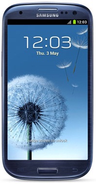 Смартфон Samsung Galaxy S3 GT-I9300 16Gb Pebble blue - Ломоносов