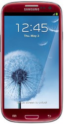 Samsung Galaxy S3 i9300 16GB Garnet Red - Ломоносов