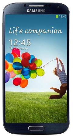 Смартфон Samsung Galaxy S4 GT-I9500 16Gb Black Mist - Ломоносов