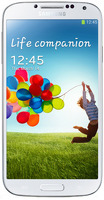 Смартфон SAMSUNG I9500 Galaxy S4 16Gb White - Ломоносов