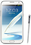 Смартфон Samsung Samsung Смартфон Samsung Galaxy Note II GT-N7100 16Gb (RU) белый - Ломоносов