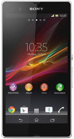 Смартфон Sony Xperia Z White - Ломоносов