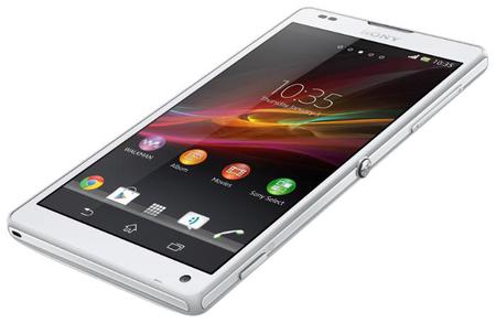 Смартфон Sony Xperia ZL White - Ломоносов